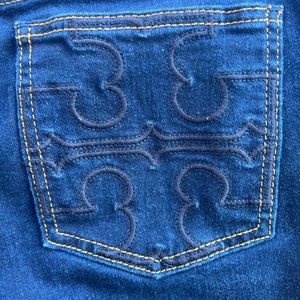 TORY BURCH Classic Tory Bootcut Jeans
